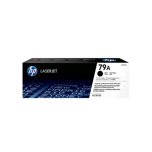 HP 79A LaserJet 黑色原廠碳粉匣(CF279A),m26a,m12a,M26a碳粉,CF279A,墨水