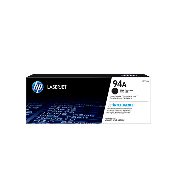 HP 94A LaserJet 黑色原廠碳粉匣(CF294A)