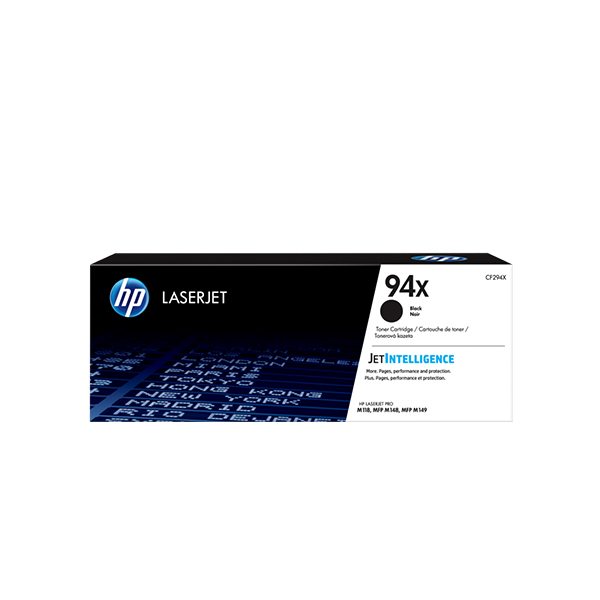 HP 94X LaserJet 碳粉匣 高列印量黑色原廠(CF294X)