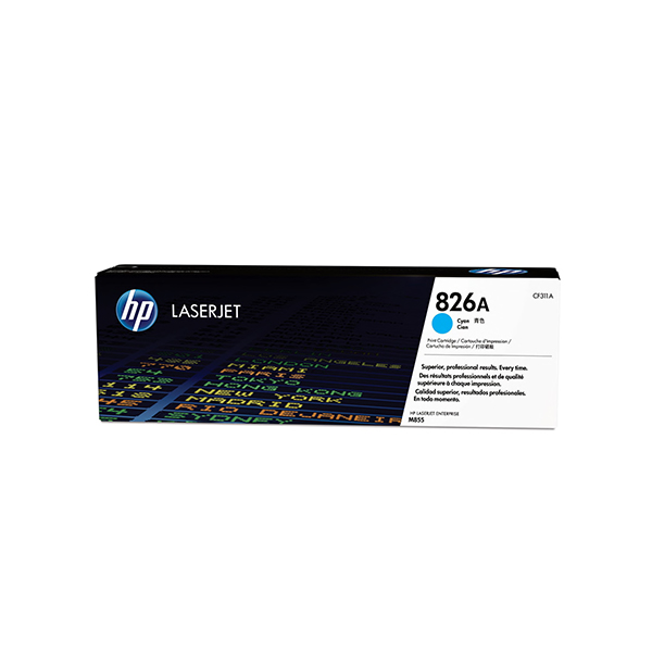 HP 826A LaserJet 青色原廠碳粉匣(CF311A)
