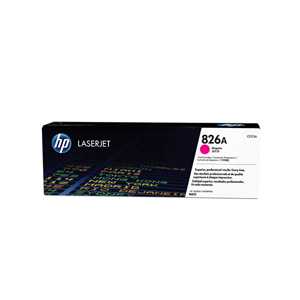 HP 826A LaserJet 洋紅色原廠碳粉匣(CF313A)