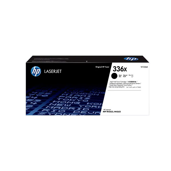 HP 336X LaserJet 高列印量黑色原廠碳粉匣 (W1336X)