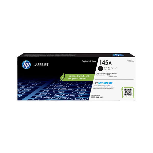 HP 145A LaserJet 黑色原廠碳粉匣 (W1450A)