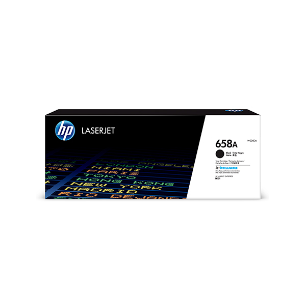 HP 658A LaserJet 黑色原廠碳粉匣(W2000A)