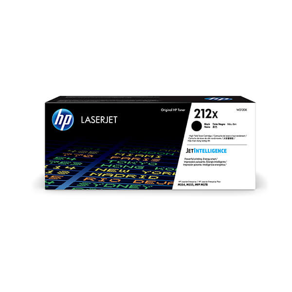 HP 212X LaserJet 高列印量黑色原廠碳粉匣(W2120X)