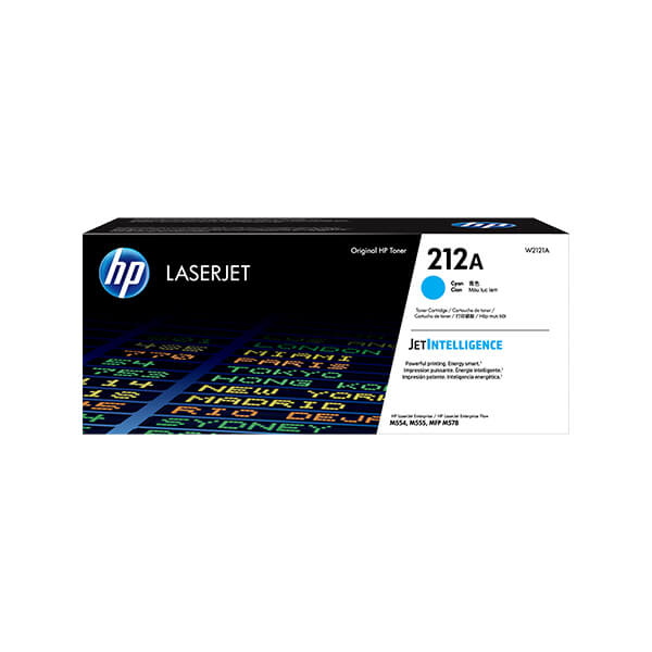 HP 212A LaserJet 青色原廠碳粉匣 (W2121A)