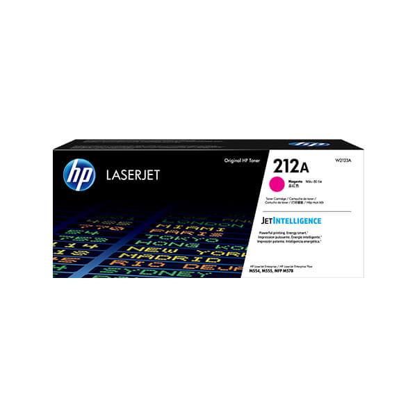 HP 212A LaserJet 洋紅色原廠碳粉匣 (W2123A)
