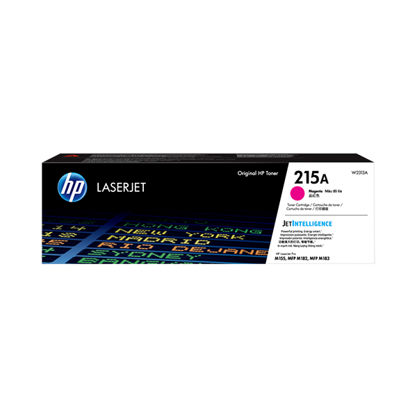 HP 215A LaserJet 洋紅色原廠碳粉匣(W2313A)