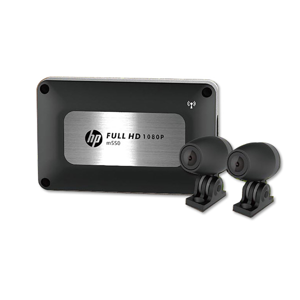 HP惠普 高畫質數位機車行車記錄器 m550
