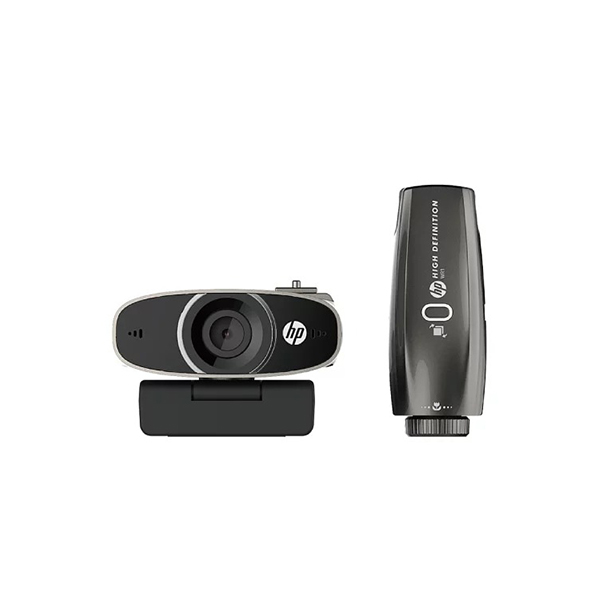 HP惠普 雙鏡頭 降噪視訊攝影機 w600
