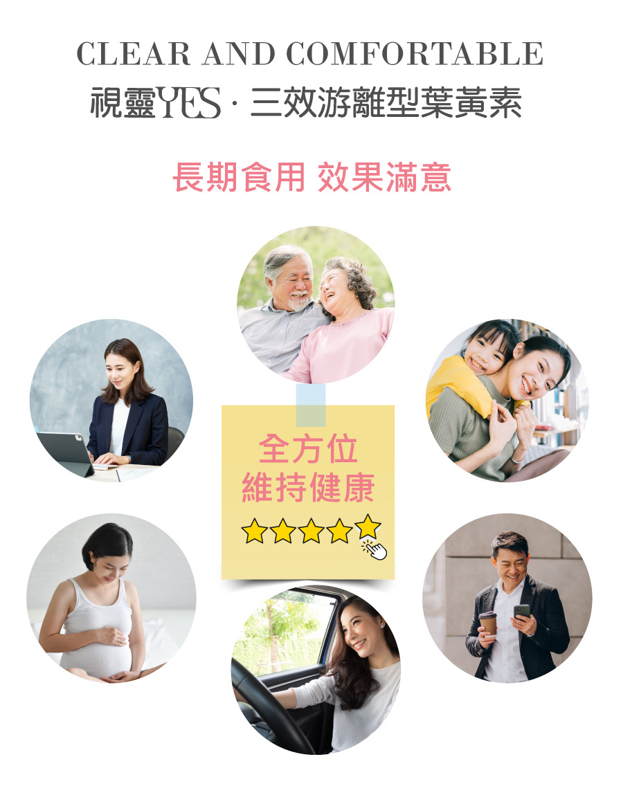 花漾皙葉黃素,眼睛保養,長期使用效果滿意