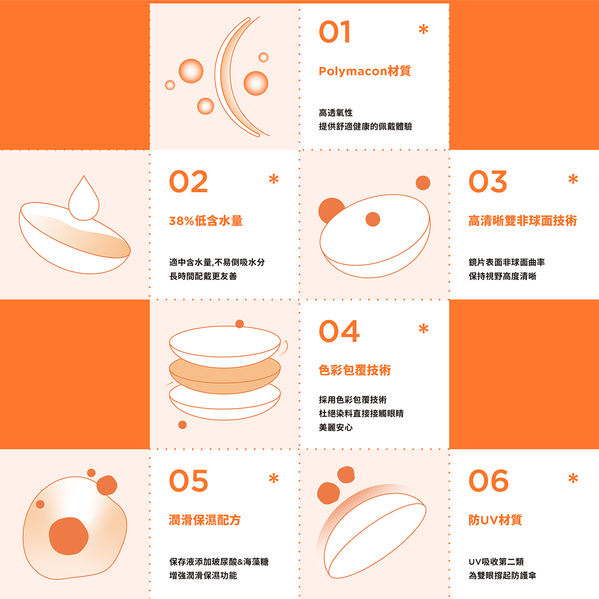 清透融瞳效果