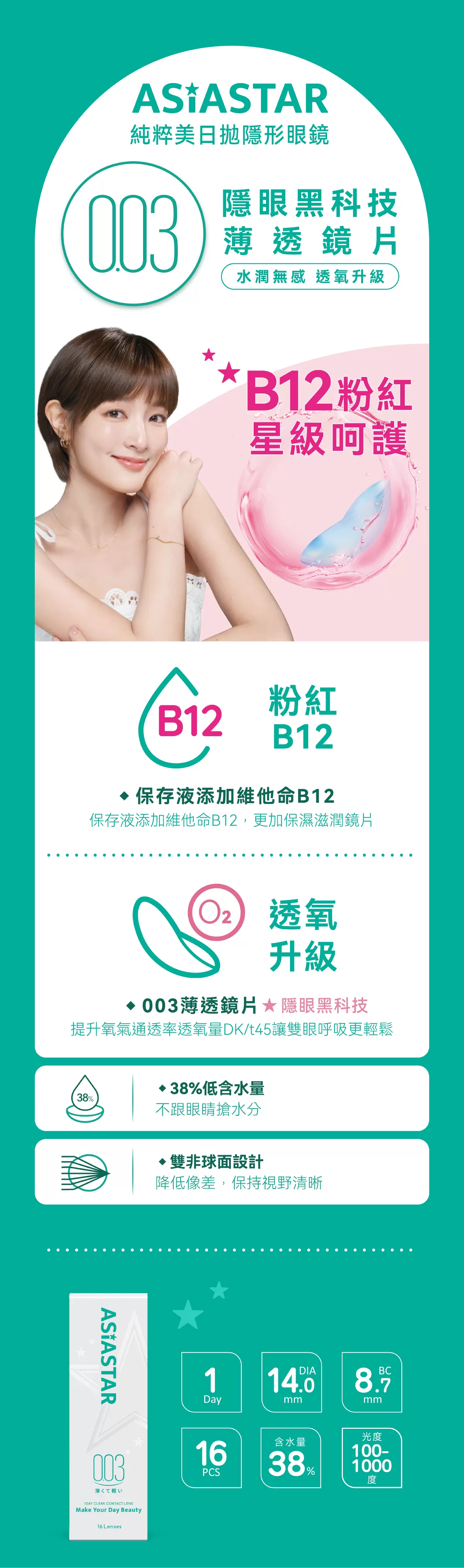 零零三,薄透氧,低含水量