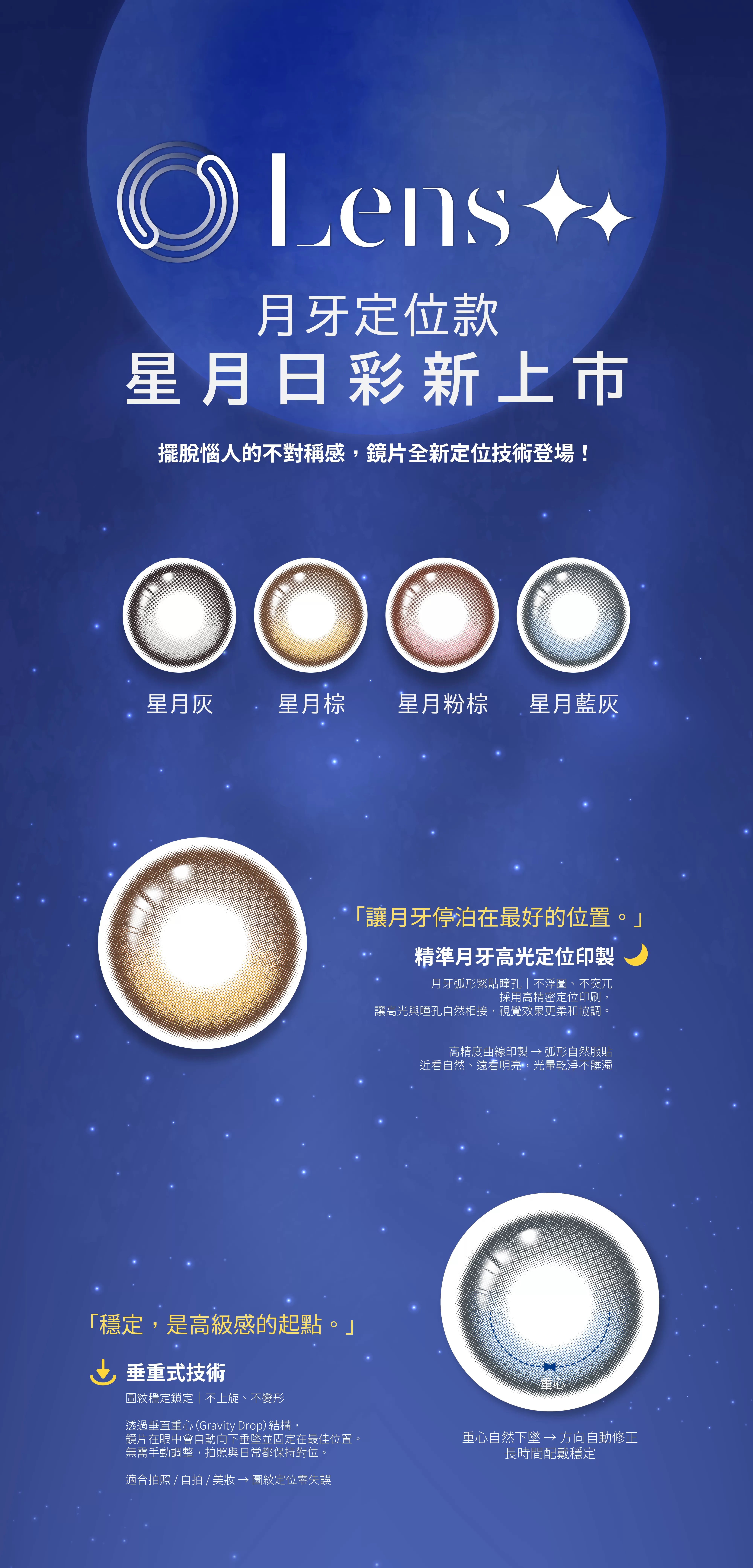 Lens加加,永暘光學,星月系列