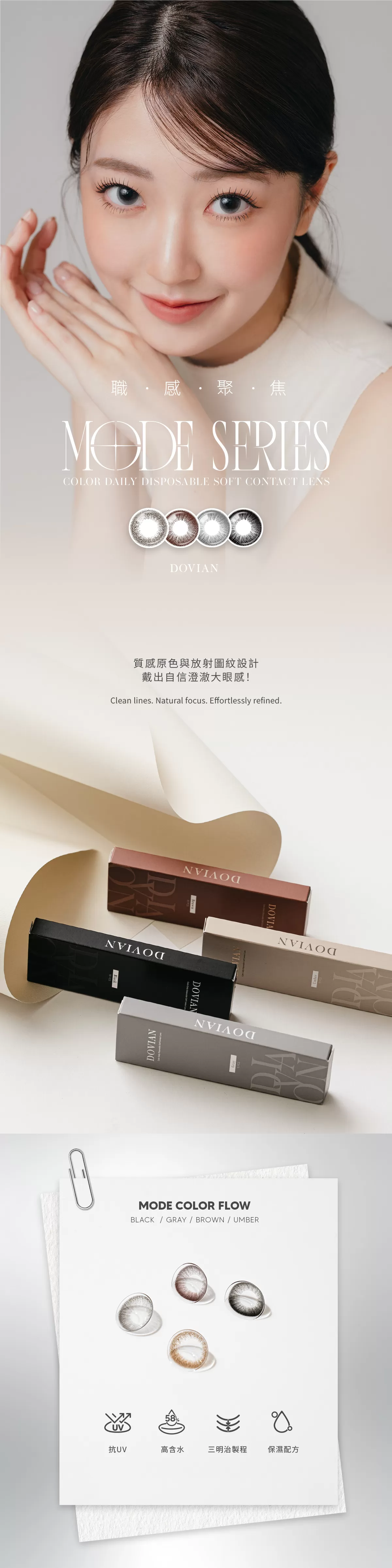 DOVIAN,多維氧,MODE SERIES,職感聚焦