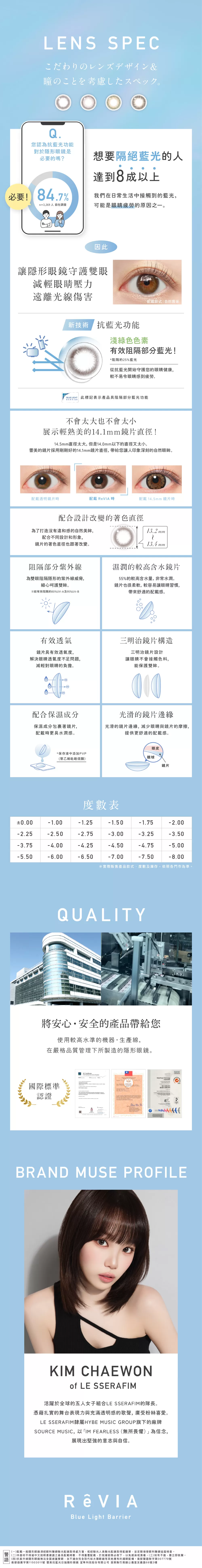 全新上市新色,金采源代言,LE SSERAFIM