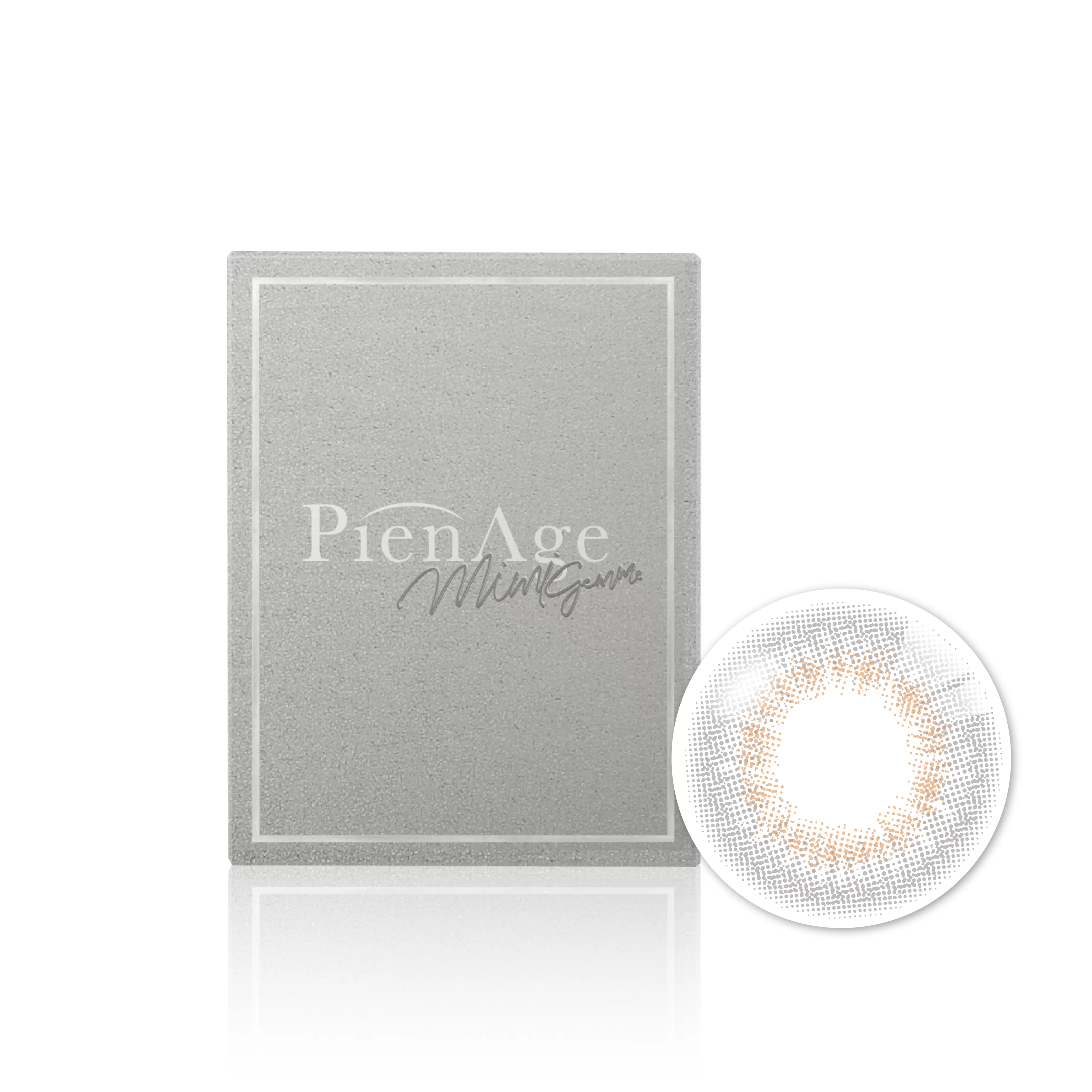 PienAge mimigemme彩色月拋1片裝-星鑽灰 MIMI DIAMOND
