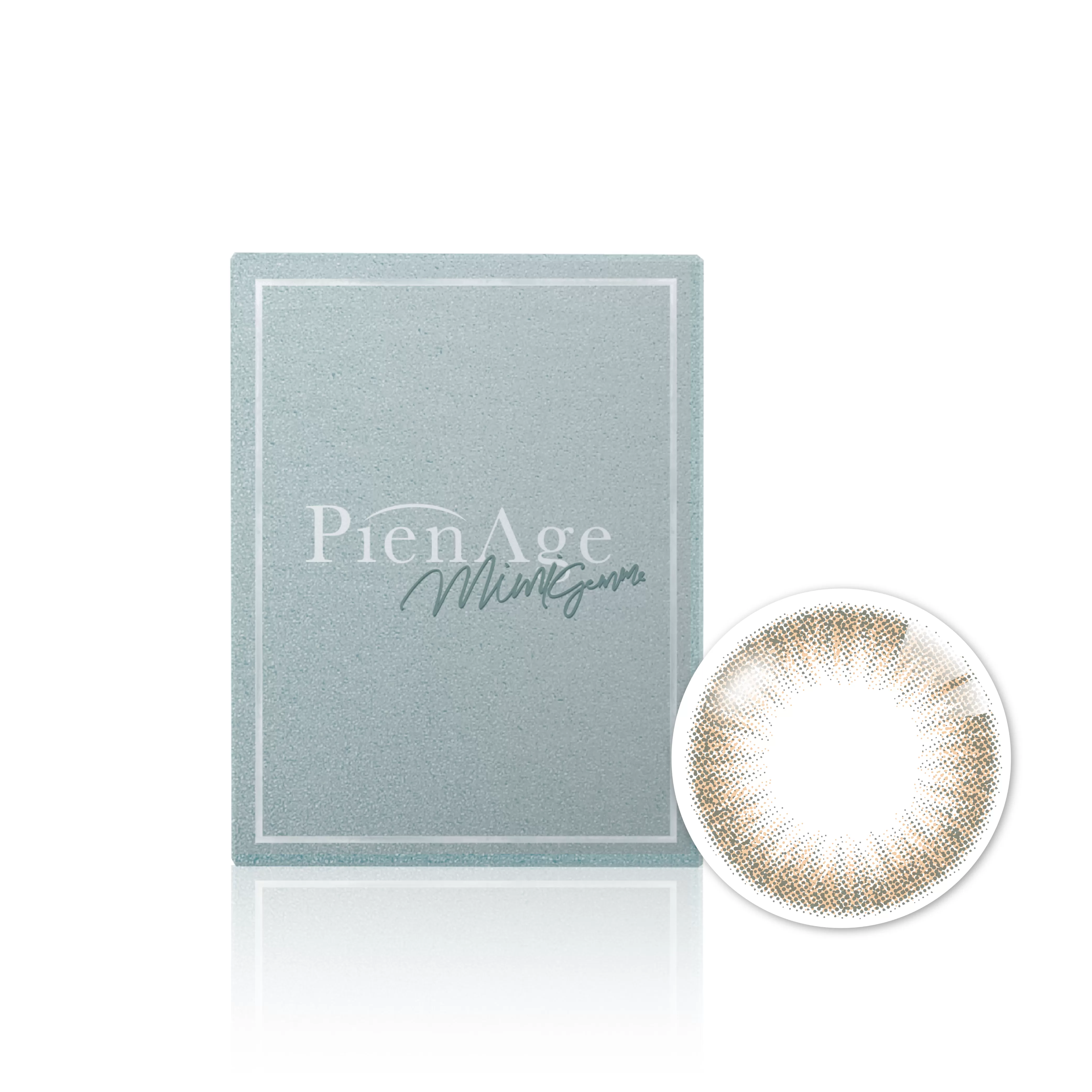 PienAge mimigemme彩色月拋1片裝-珍貝灰 MIMI PEARL