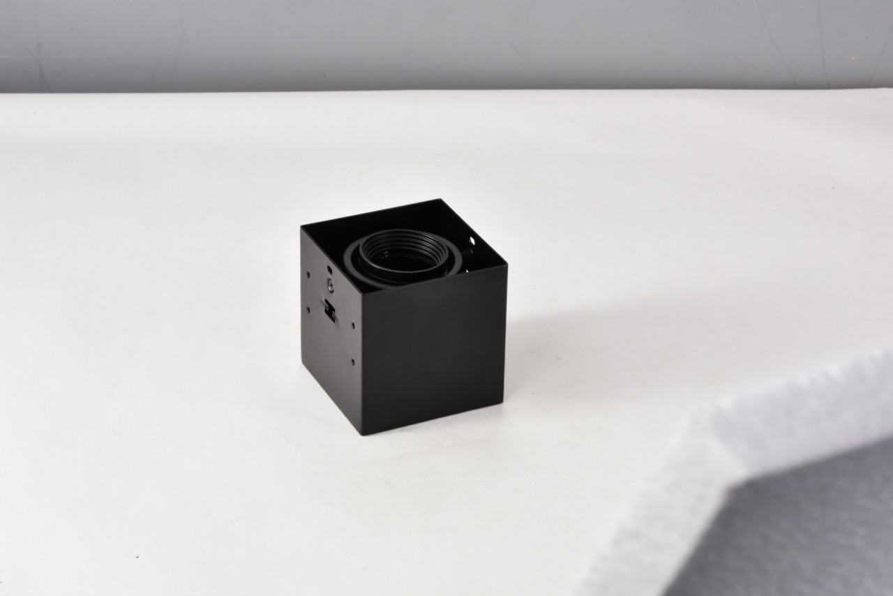 MR16旋轉式單燈無邊盒燈空台