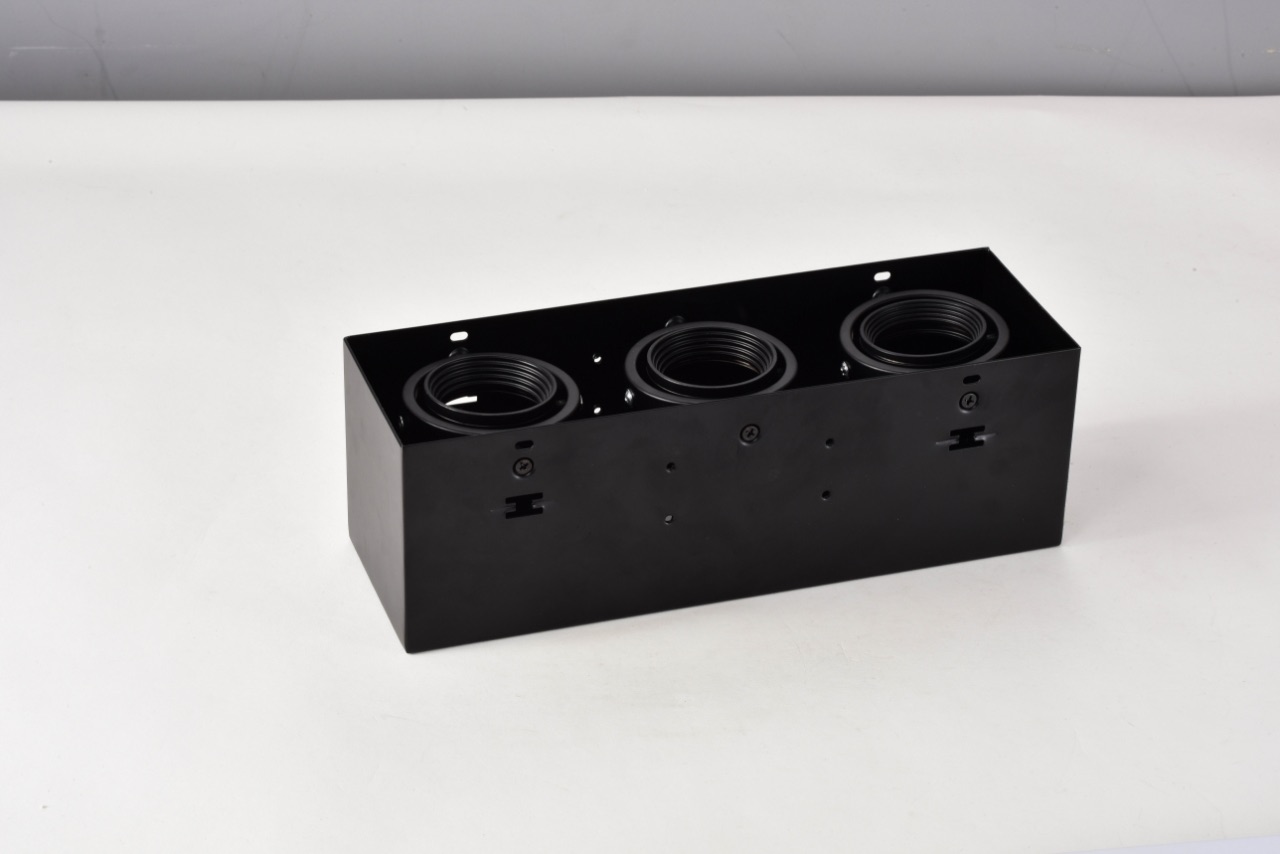 MR16旋轉式三燈無邊盒燈空台