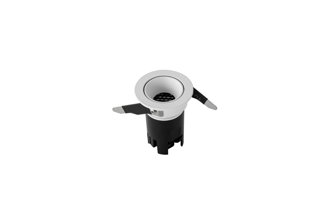 LED 6W搖擺廊道式峰巢防炫小崁燈