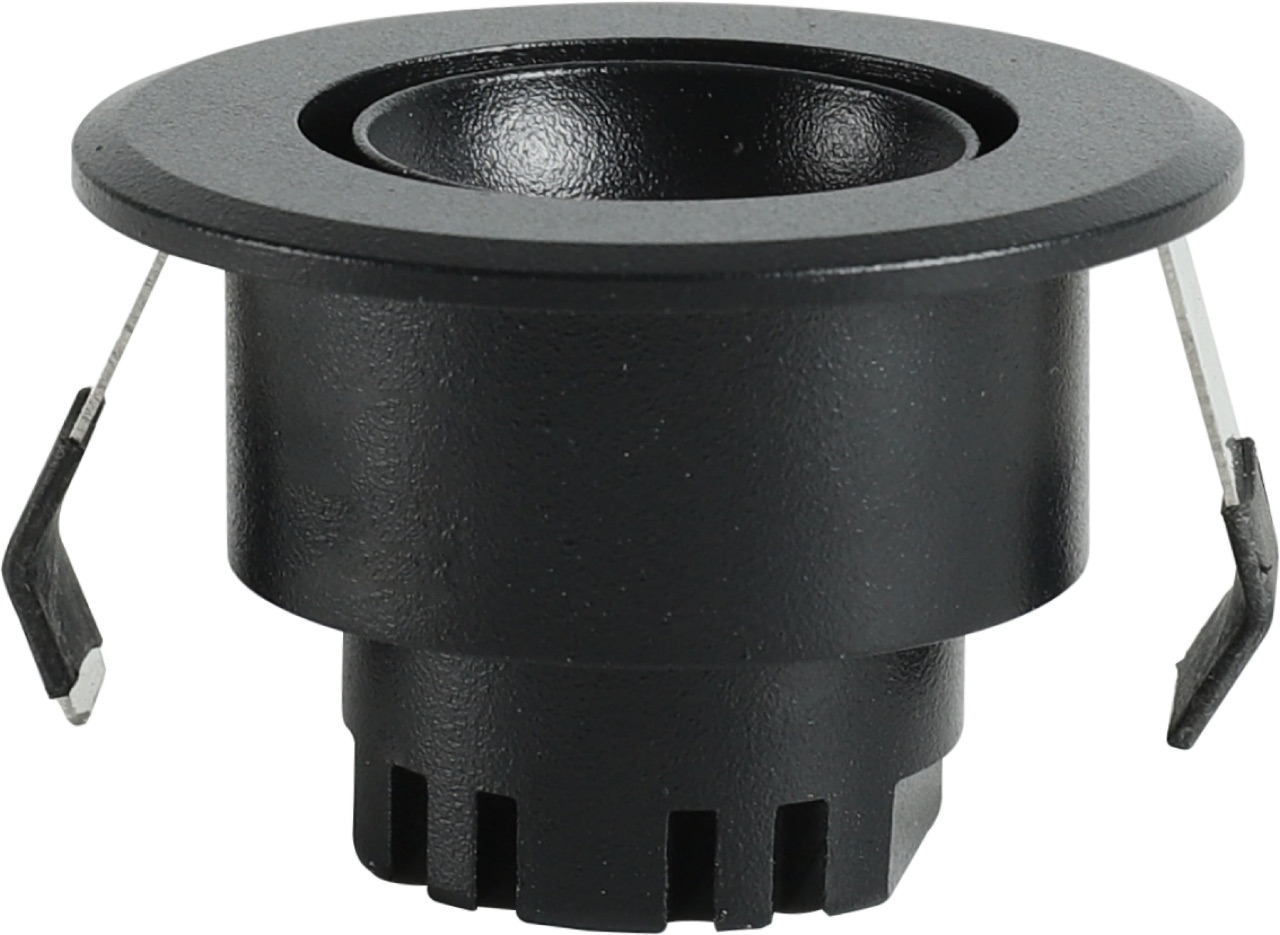 LED 2W 迷你點綴小崁燈/砂黑/砂白