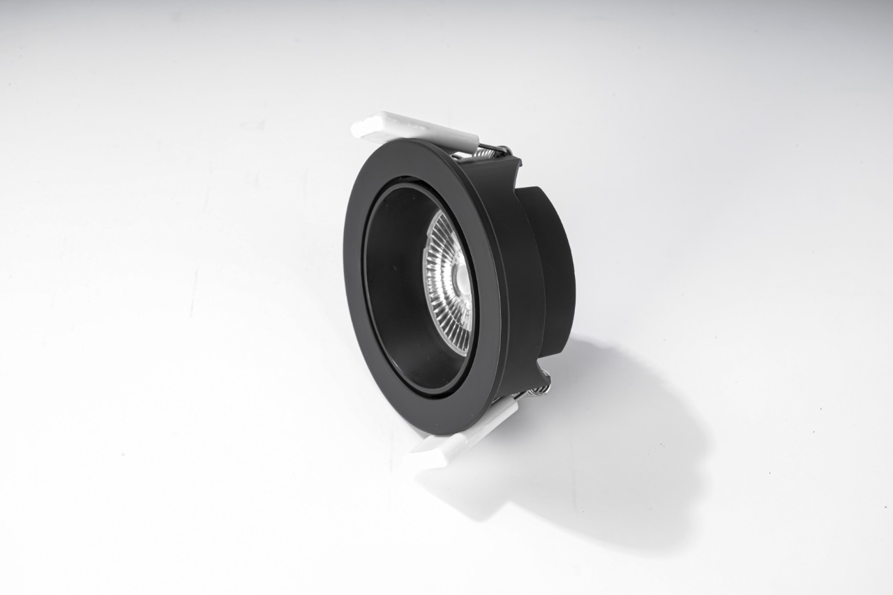 LED 7W 投射崁燈/啞黑/啞白