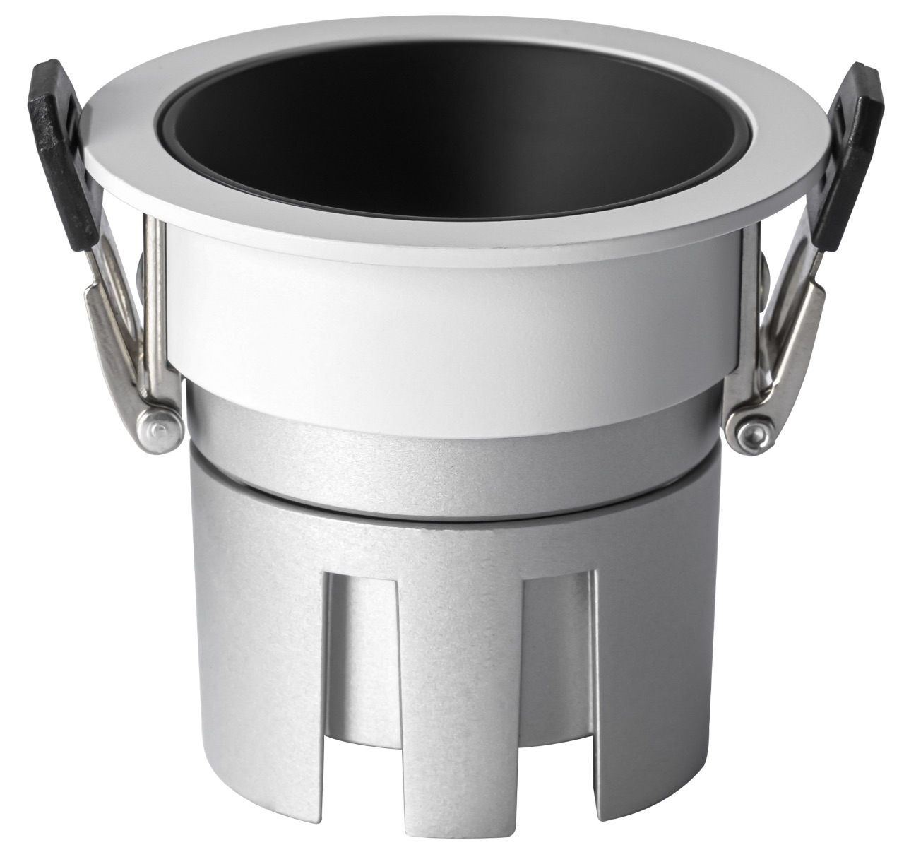 LED 6W防眩崁燈啞白/啞黑