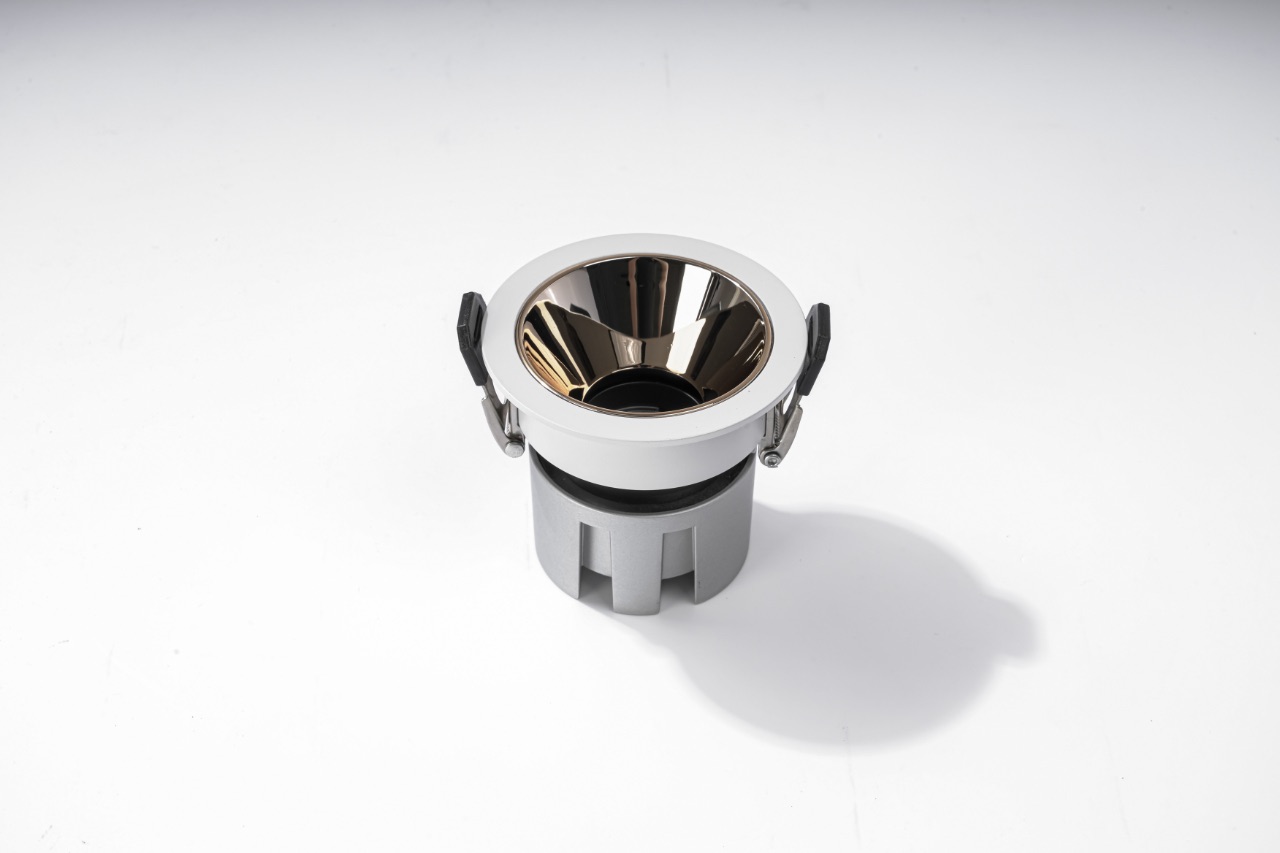 LED 6W防眩崁燈 玫瑰金/槍黑