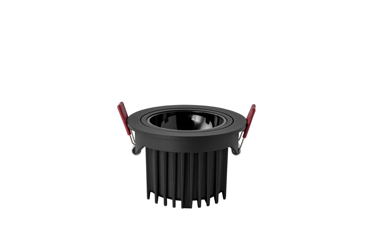 LED 15W可搖式崁燈/砂黑/砂白