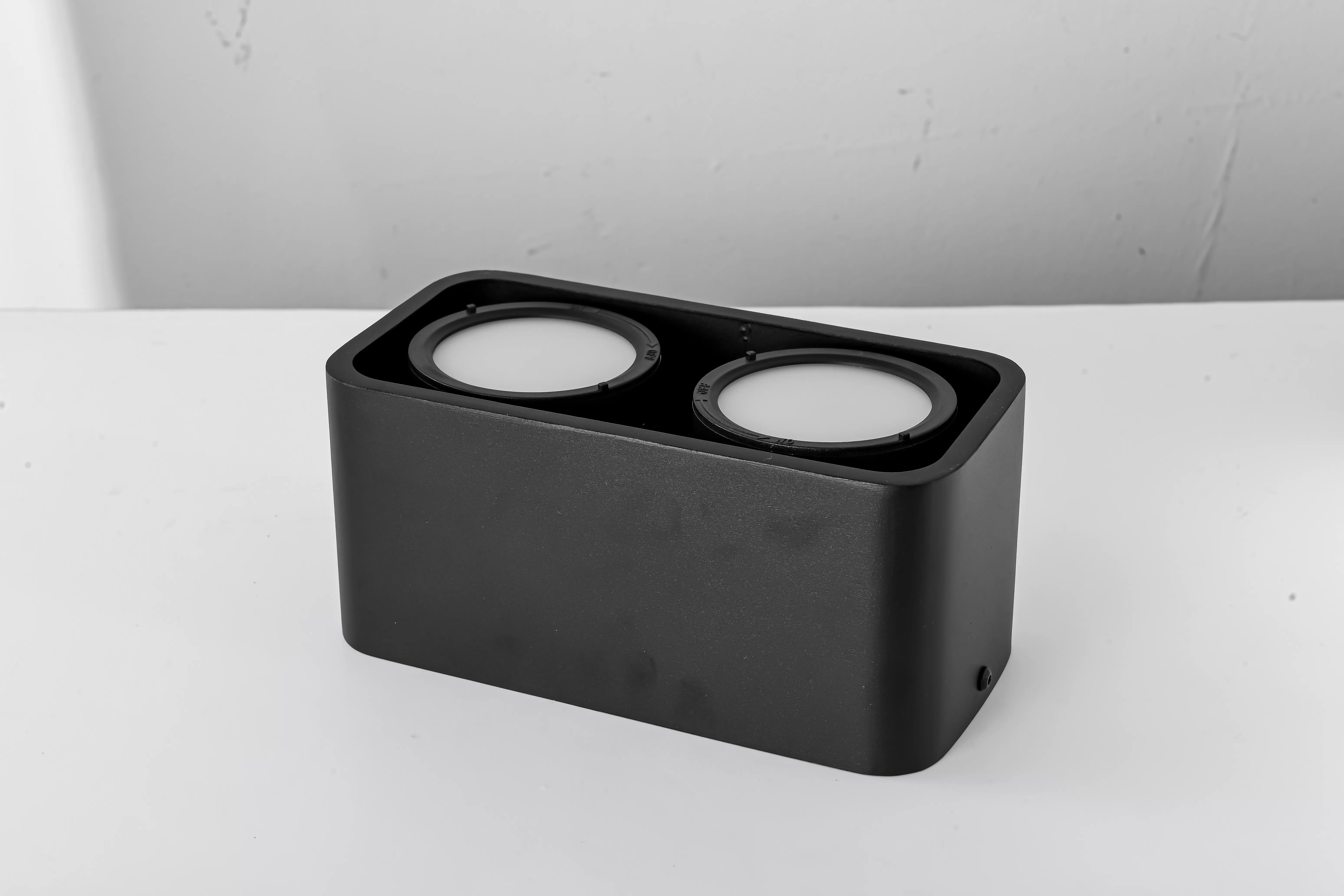 LED16W雙頭方形高規更換式模組吸頂燈