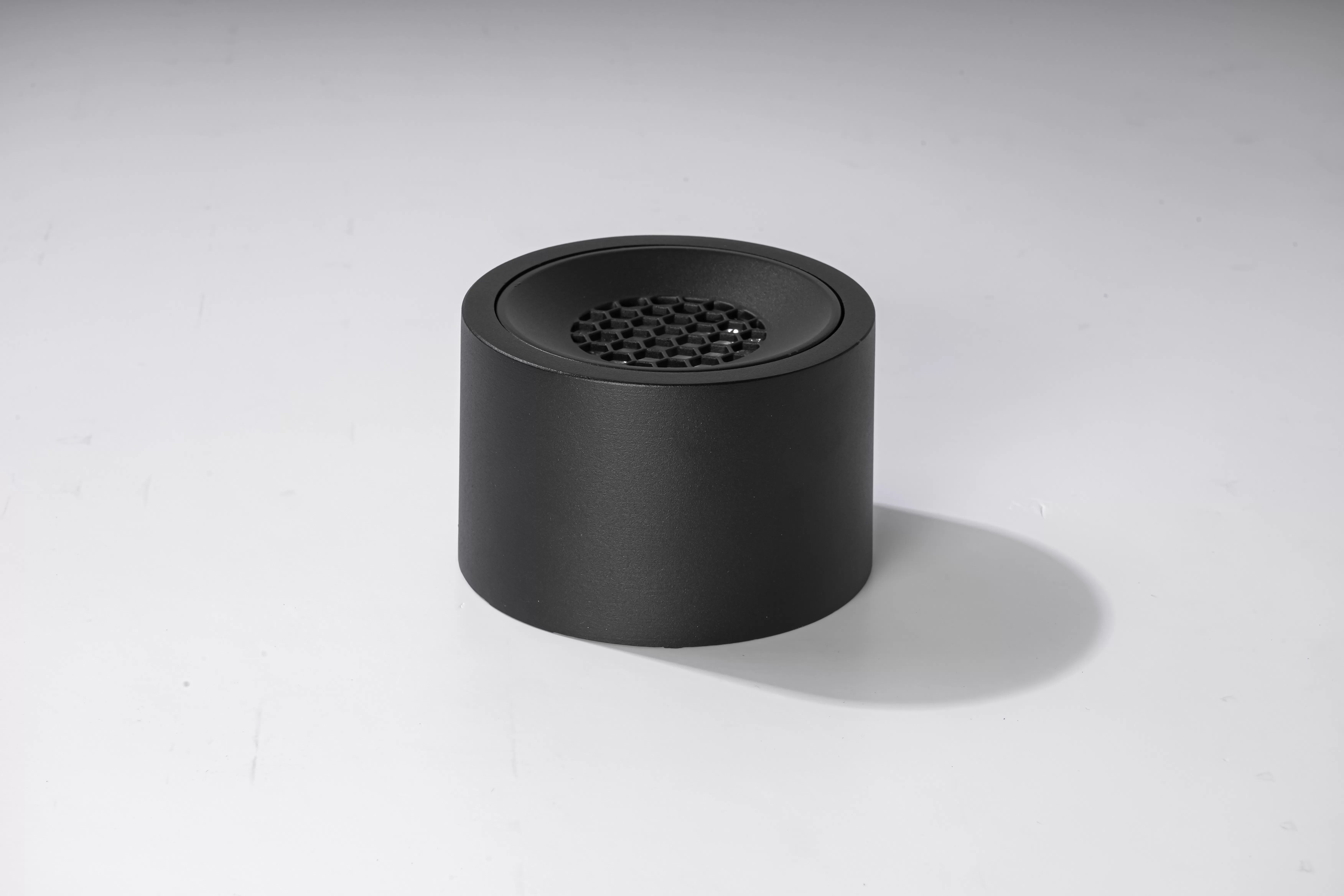 LED 10W圓柱網格吸頂燈