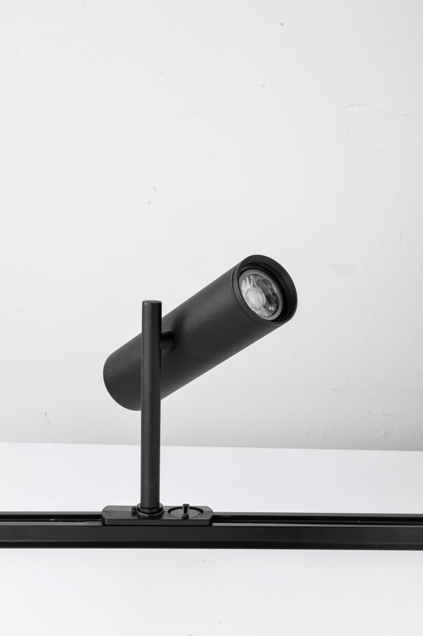 LED 8W長筒隱藏式軌道燈