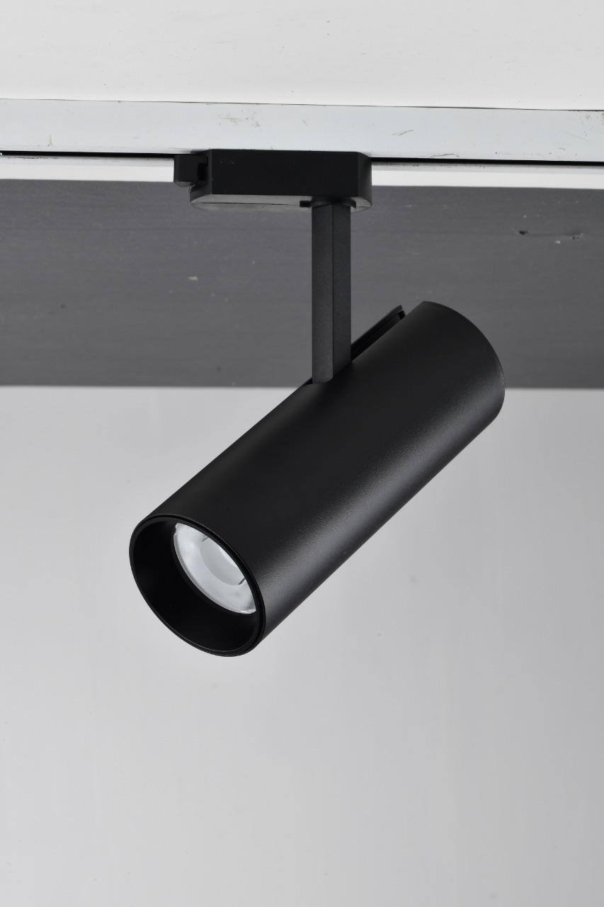 LED20W精巧長筒軌道燈