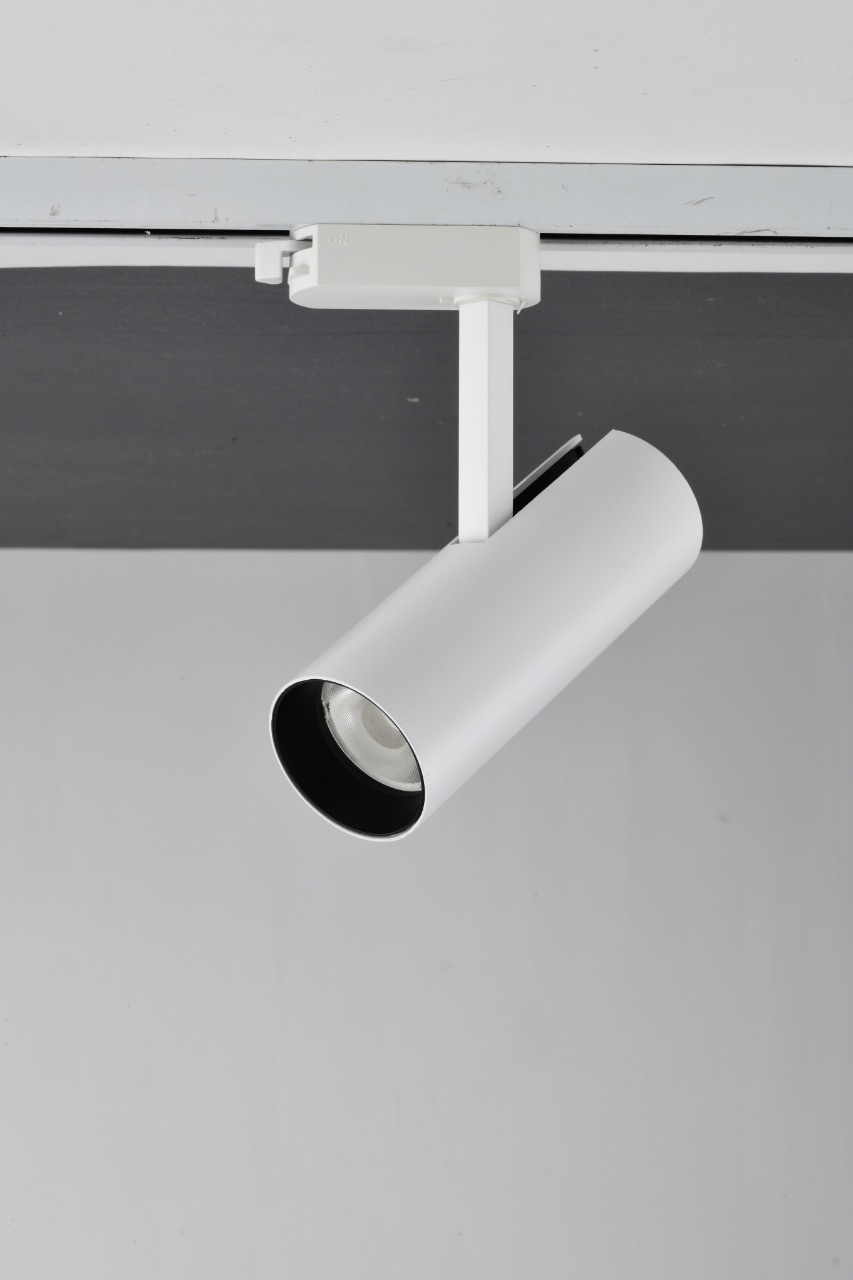 LED15W精巧長筒軌道燈