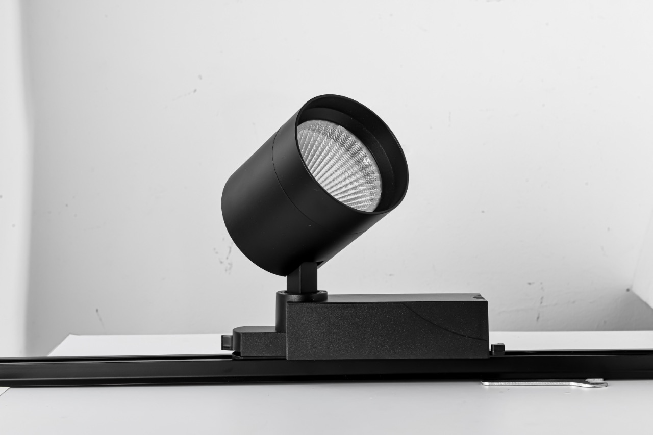 LED 20W圓筒軌道燈