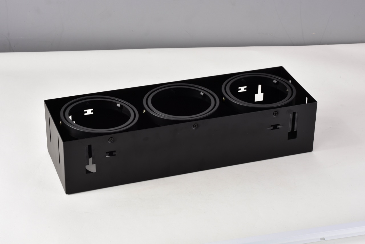 AR111三燈無邊盒燈空台,SHAR450150,AR111三燈無邊盒燈空台,私房精品燈飾/品牌保固2年/全省皆有經銷服務,商品規格,無邊框