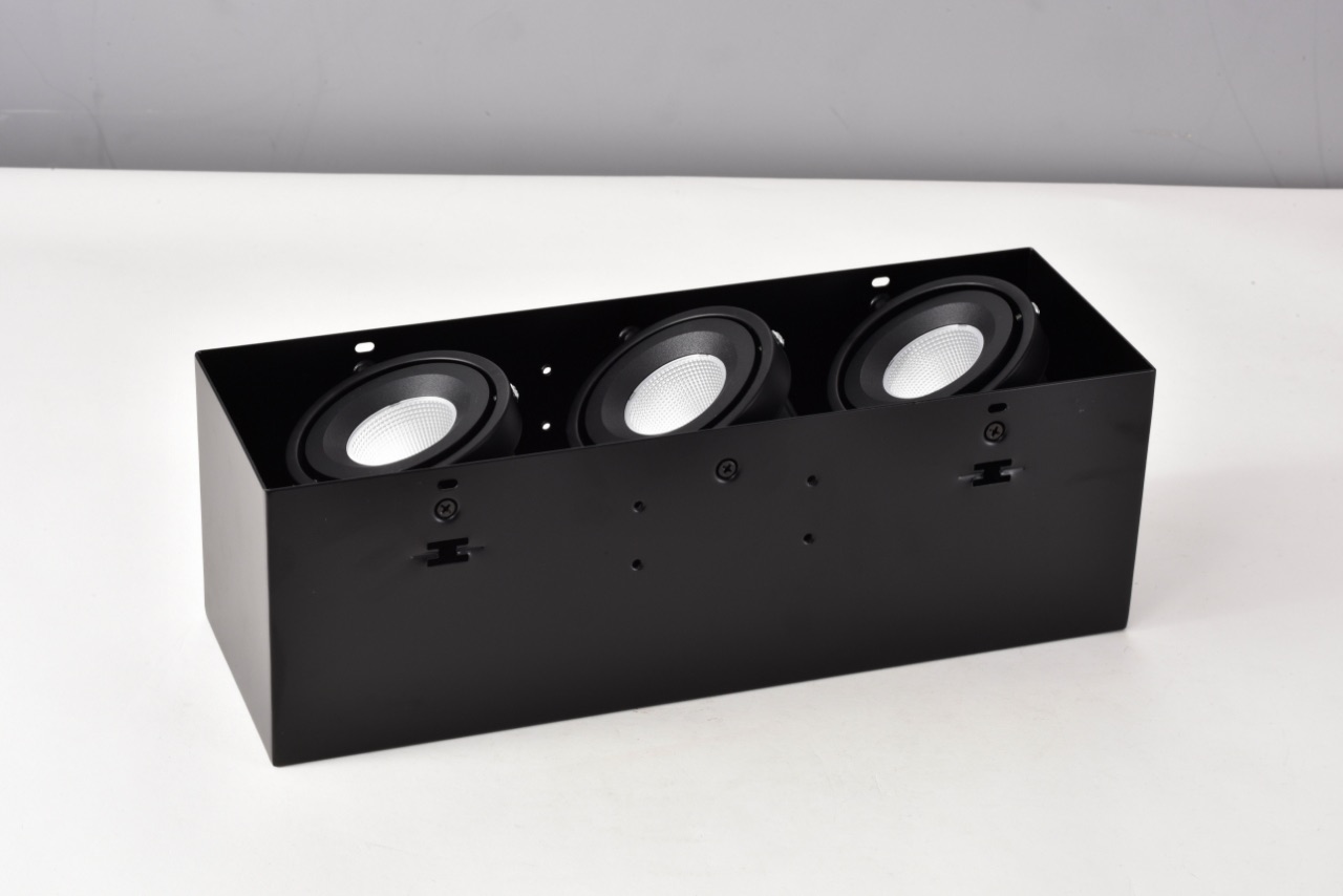 LED 15W AR80 壓鑄模組砂黑1*3無邊盒燈,JH15135B-3,LED15WAR80壓鑄模組砂黑1*3無邊盒燈,私房精品燈飾/品牌保固2年/全省皆有經銷服務,商品規格,無邊框