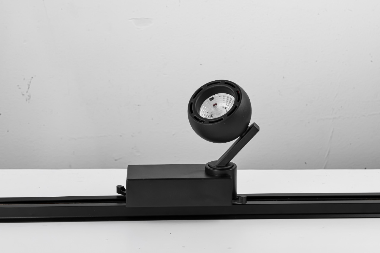 LED 8W圓球透鏡支架軌道燈,JG08298B/W,LED8W圓球透鏡支架軌道燈,商品規格,基本款,造型風格