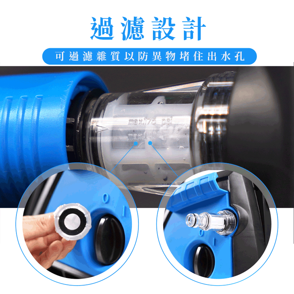 K110高壓清洗機| K-WAX 汽車美容材料