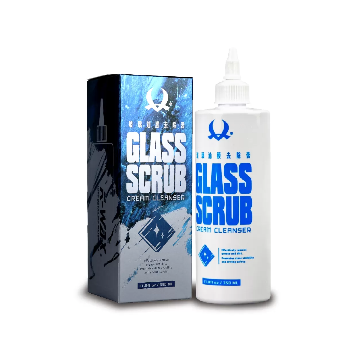 玻璃油膜去除膏