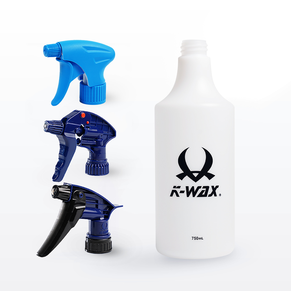 S系列噴頭+750ML HDPE 瓶