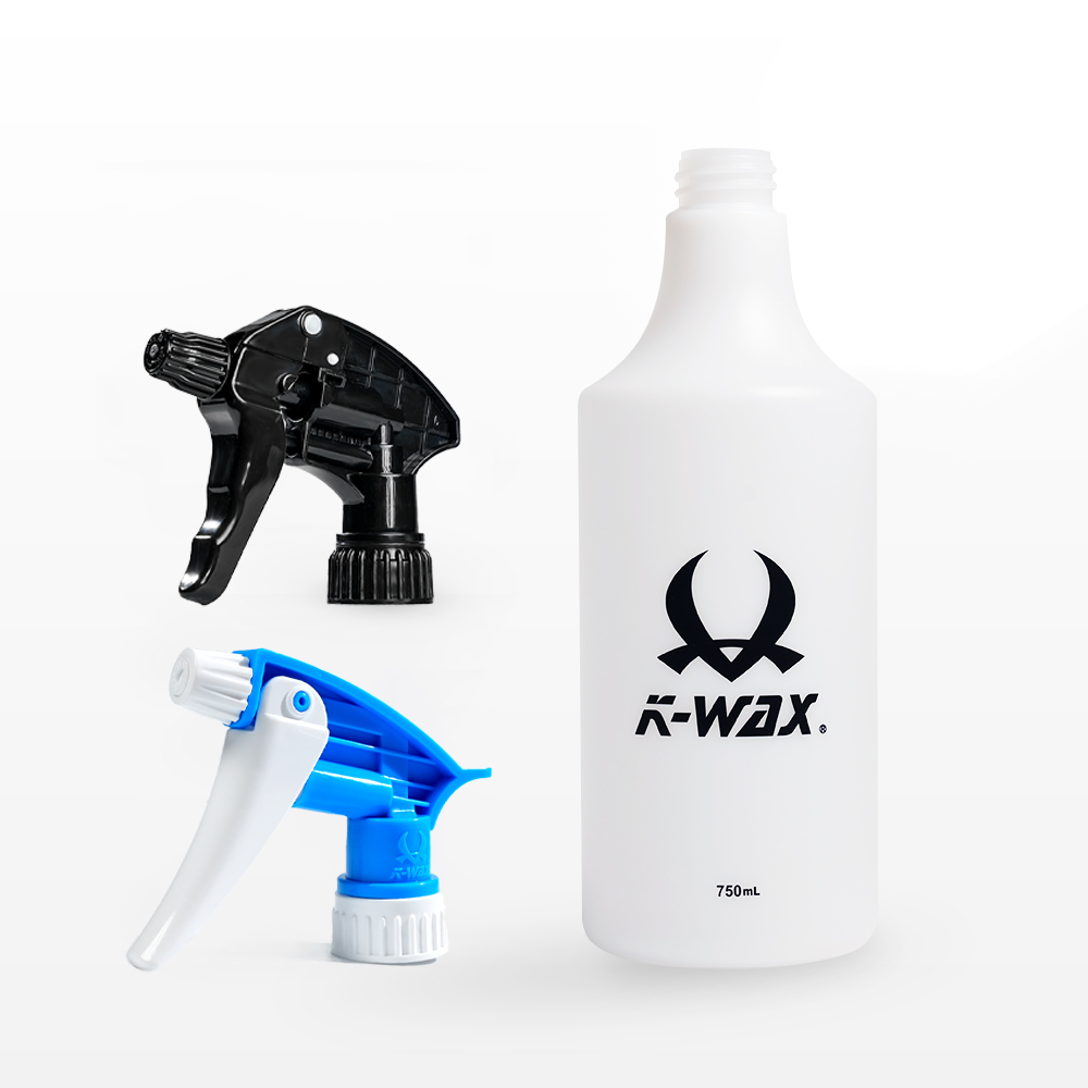 S系列噴頭、750ML HDPE 瓶