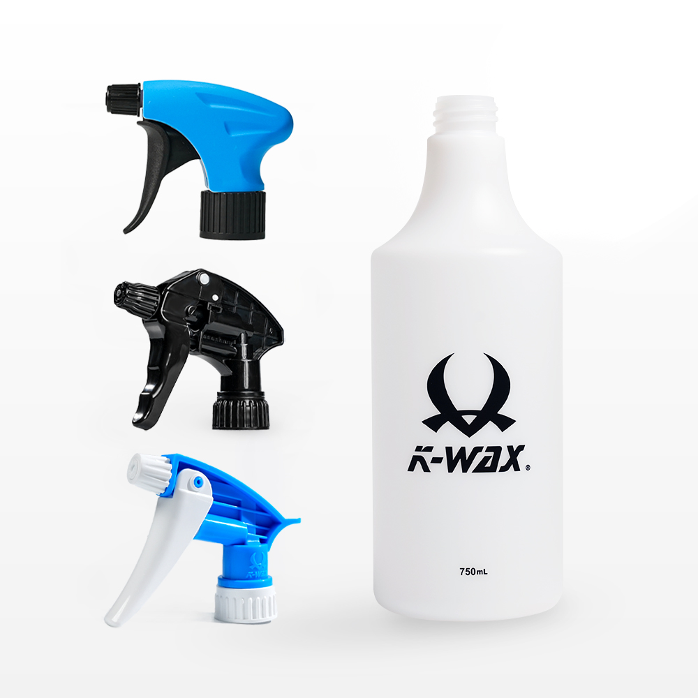 S系列噴頭、750ML HDPE 瓶