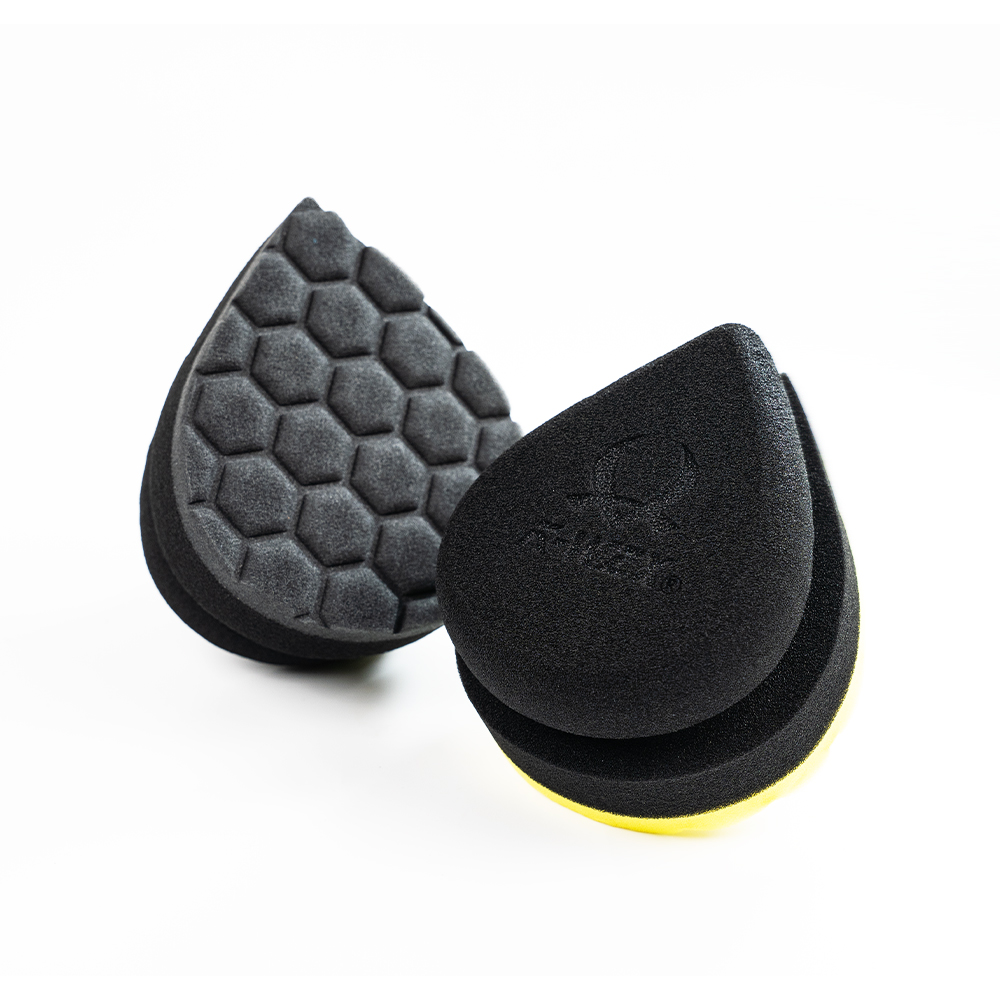 打蠟海綿 - 手握式