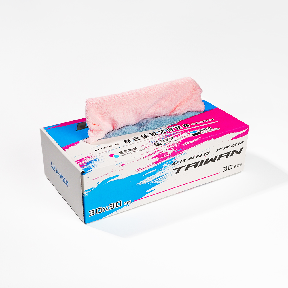 D.33無邊抽取式擦拭布