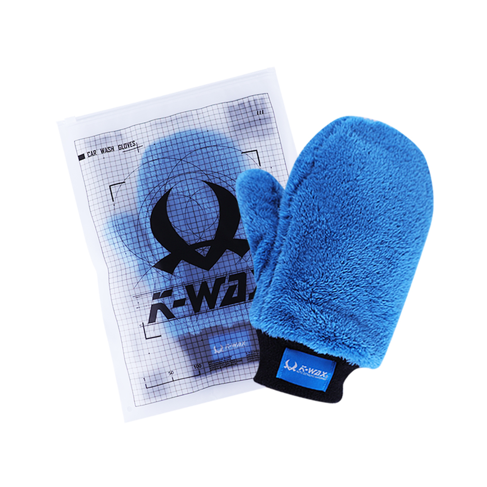 K-WAX 汽車美容材料 - WM雙面洗車手套