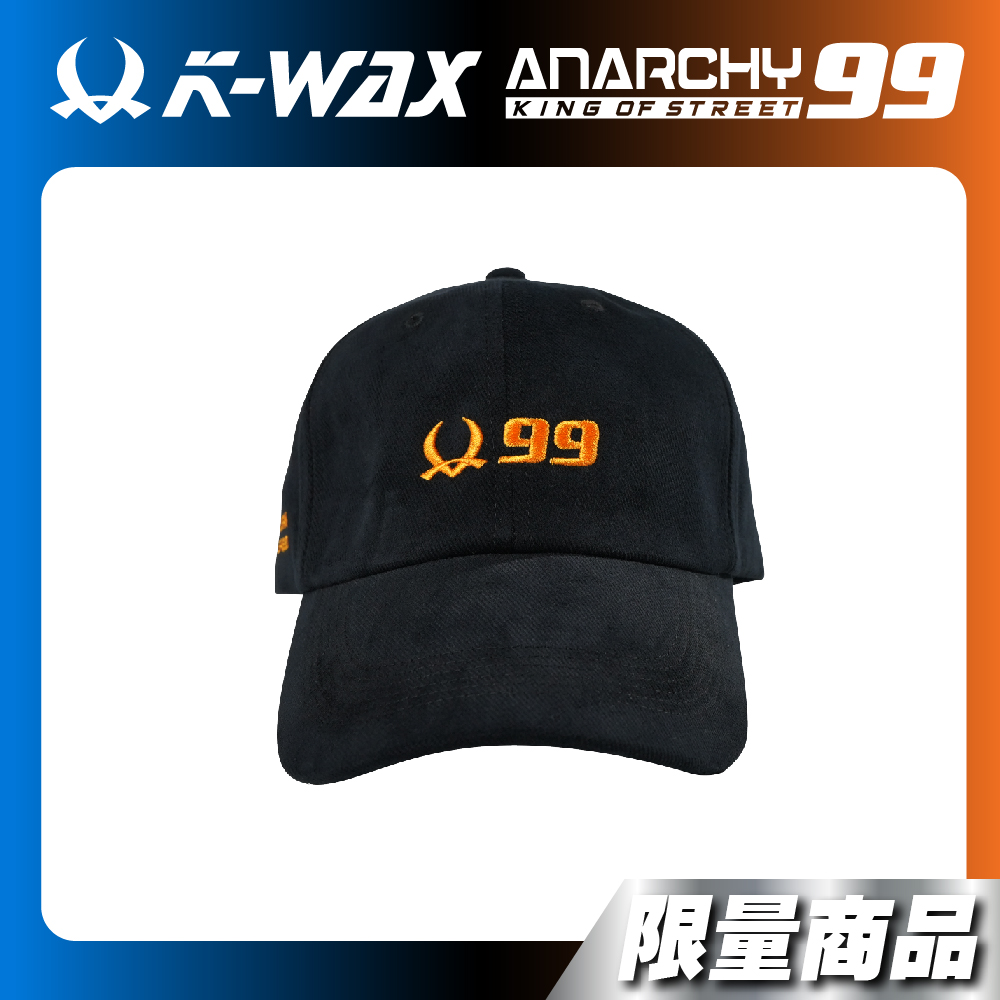 【限量】K-WAX x ANARCHY99 聯名刺繡老帽