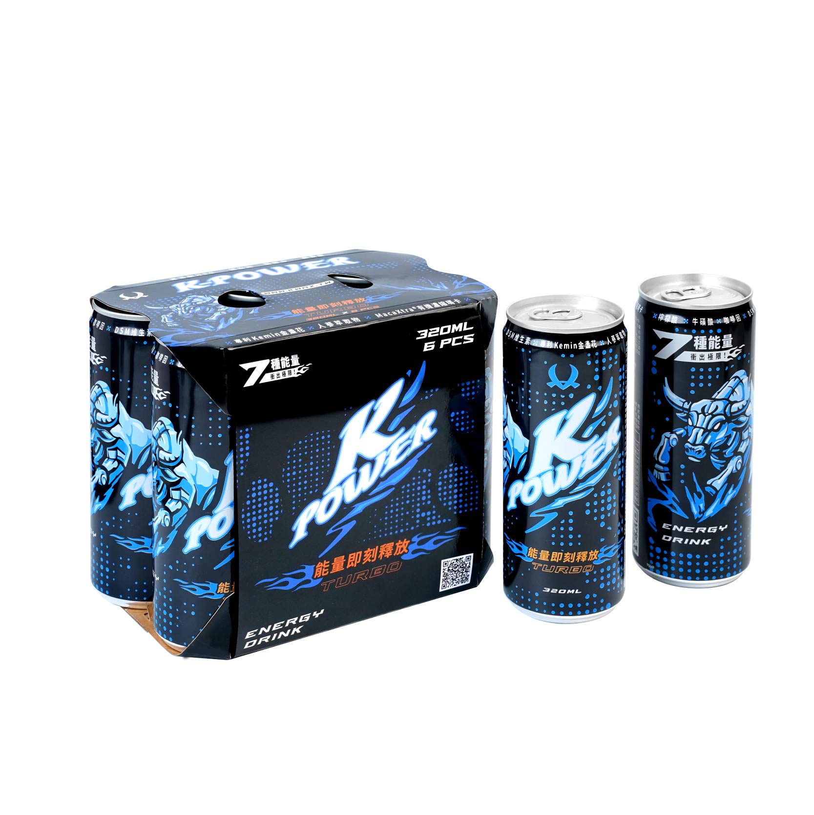 小赫團購-K-POWER能量飲-6入