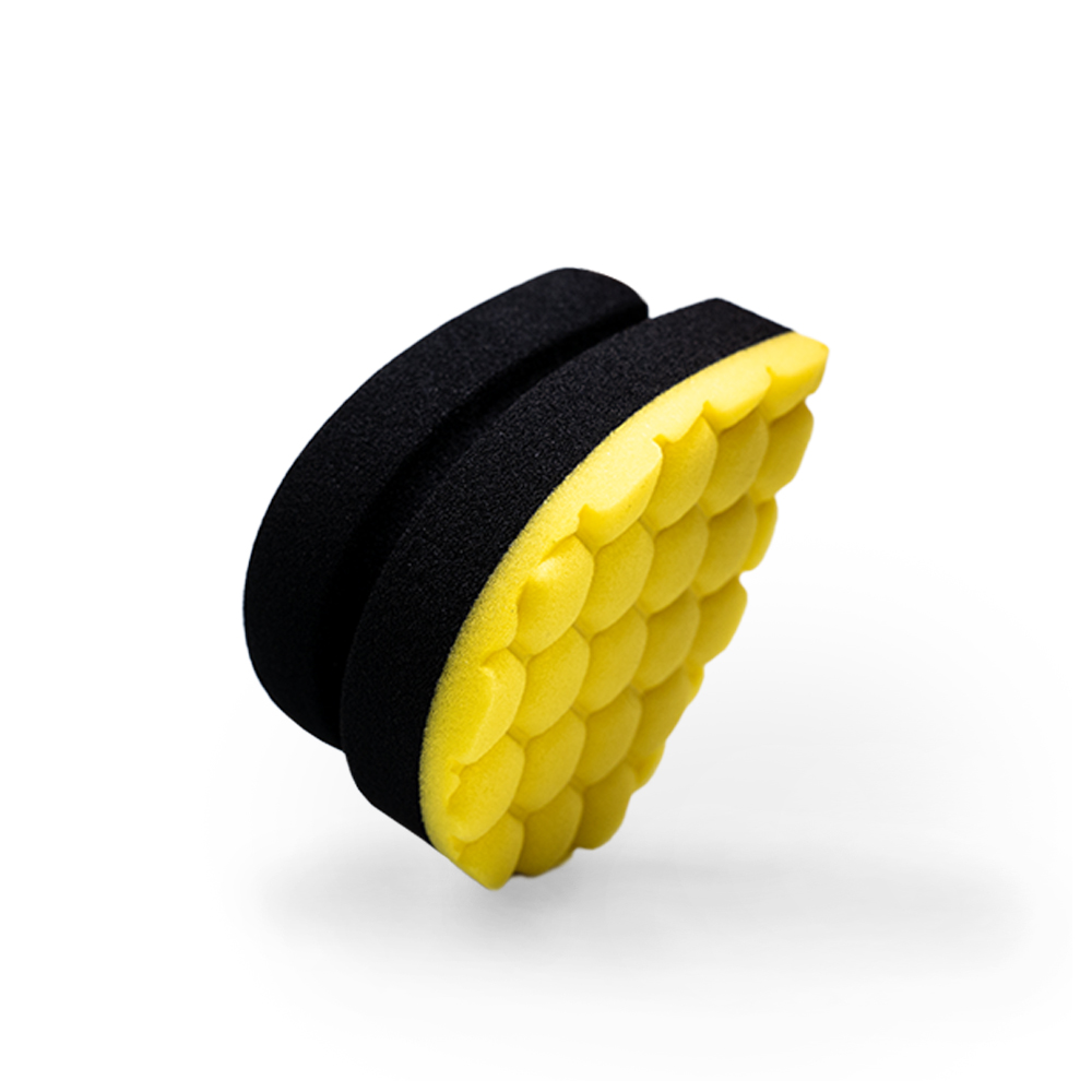 打蠟海綿 - 手握式